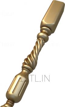 Balusters (BL_0056) 3D model for CNC machine